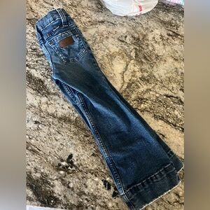 Wrangler Trouser Jeans size 4 Toddler girls
